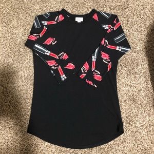 Lularoe “randy” baseball shirt